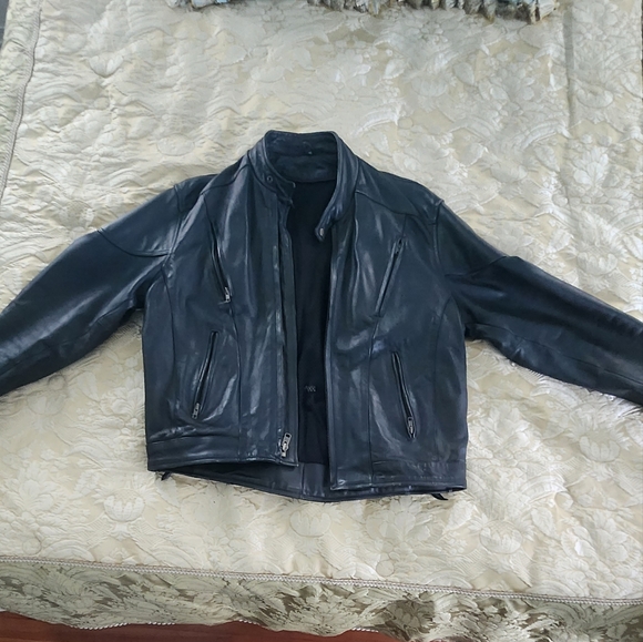 Men's motorcycle jacket - Picture 2 of 4